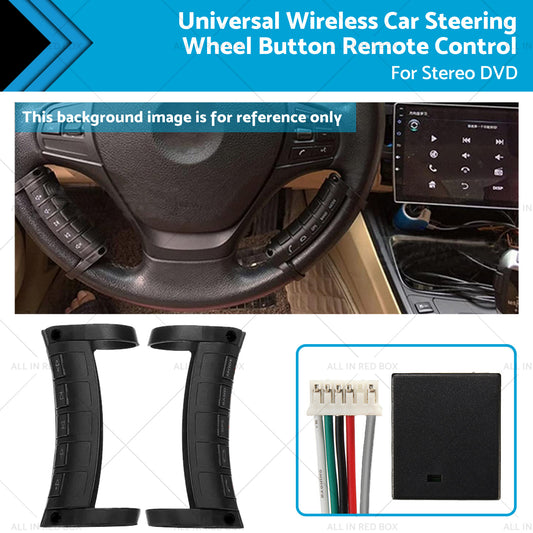 Universal Wireless Car Steering Wheel Button Remote Control For Stereo DVD