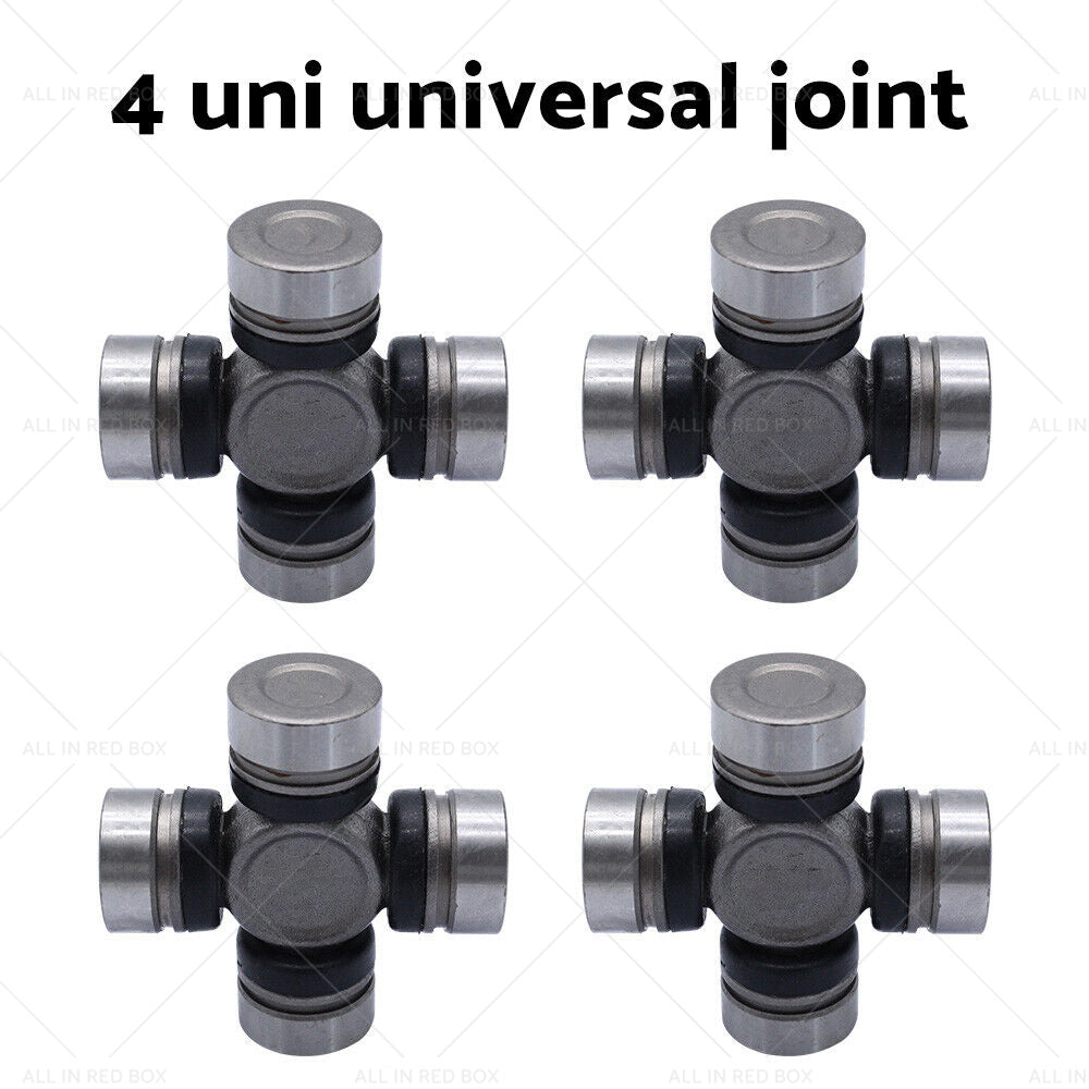 4 UNI UNIVERSAL JOINT SUITABLE FOR TOYOTA HILUX  LN106R LN167R LN172R FRONT and REAR