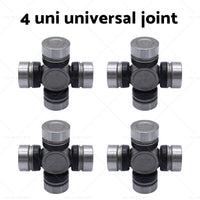 4 UNI UNIVERSAL JOINT SUITABLE FOR TOYOTA HILUX  LN106R LN167R LN172R FRONT and REAR