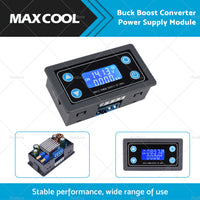 Buck Boost Converter Power Supply Module DC 5-30V LCD Adjustable Auto DC-DC AU
