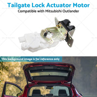 Suitable for Mitsubishi Outlander 2006-2021 Tailgate Lock Actuator Motor