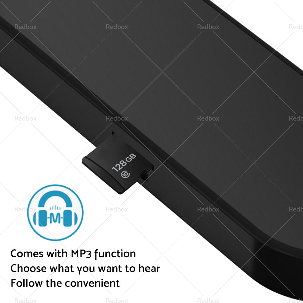 Stereo Sound Under Pillow Speaker Bluetooth-compatible Bone Conduction Sound Box