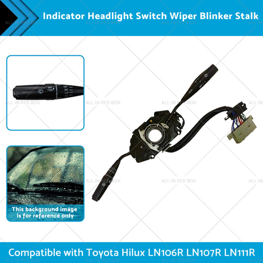 Indicator Headlight Switch Wiper Blinker Stalk Suitable for 91-97 Hilux LN106R