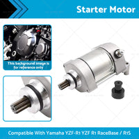 Starter Motor Suitable For Yamaha YZF-R1 YZF R1 RaceBase   R1S 2004-2008