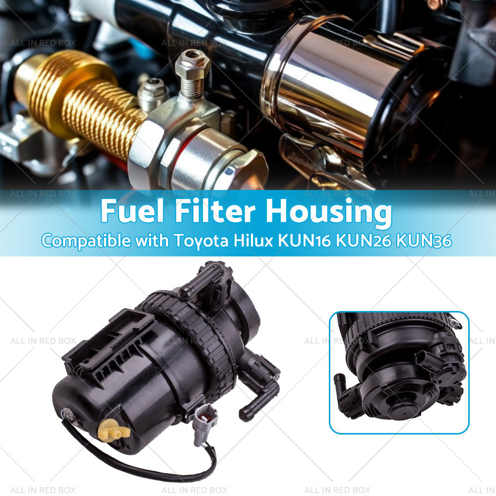 Fuel Filter Housing Suitable For Toyota Hilux KUN16 KUN26 KUN36 233000L042