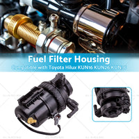 Fuel Filter Housing Suitable For Toyota Hilux KUN16 KUN26 KUN36 233000L042