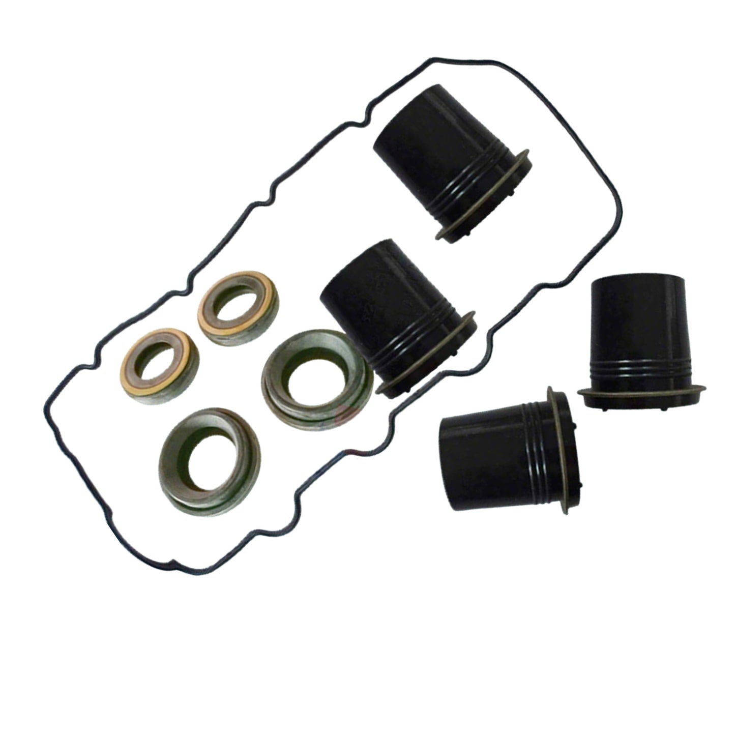 Injector Rocker Cover Gasket Seal Kit Suitable for Toyota Hilux KUN16 KUN26 3.0L
