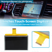 Touch-Screen Digitizer Suitable for Chevrolet 15-18 Replacement GPS Navigation