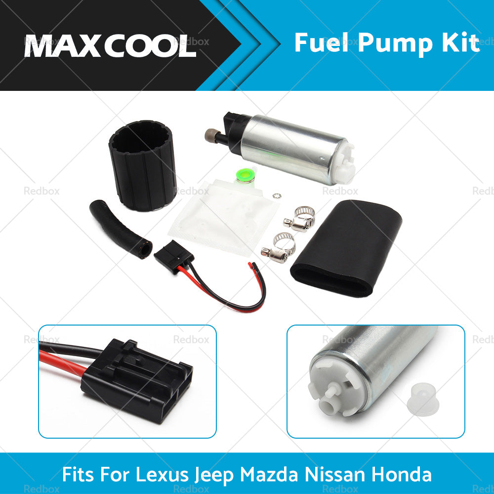 GSS342 255 LPH in Tank High Pressure Fuel Pump Universal Kit Suitable for Walbro