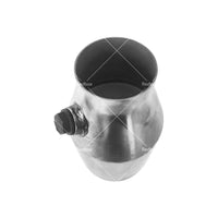 2. 5 Inch 400 Cell High Flow Performance Catalytic Converter - Metal Core 280mm