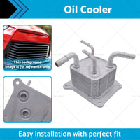 Oil Cooler Suitable For Suzuki 21606-3JX1C RE0F11A JF015E CVT Transmission
