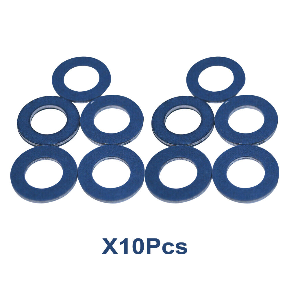 10PCS Oil Drain Sump Plug Washer Suitable For Toyota Lexus  and  Diahatsu 9043012031