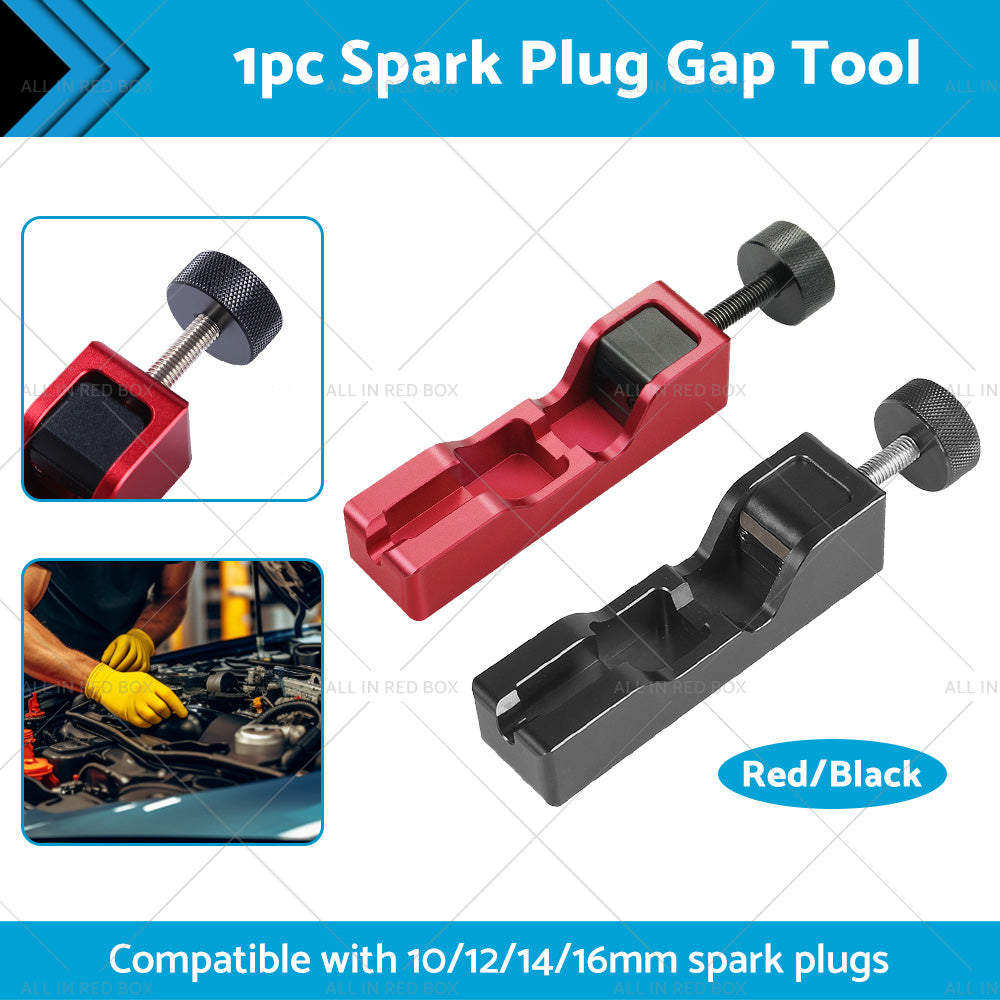 Universal Spark Plug Gap Tool High Turbo Power Kit Suitable for 10/12/14/16mm Spark Plugs