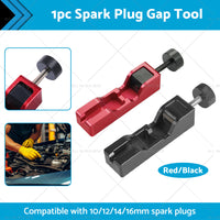 Universal Spark Plug Gap Tool High Turbo Power Kit Suitable for 10/12/14/16mm Spark Plugs