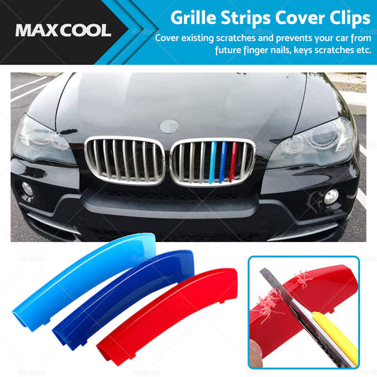 Kidney Grill Grille 3 Color Cover Clips Suitable For BMW X5 E70 M-Tech 08-13