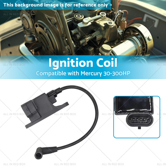 827509A10 114-7509 Ignition Coil Suitable for Mercury 30-300HP Outboard Motor