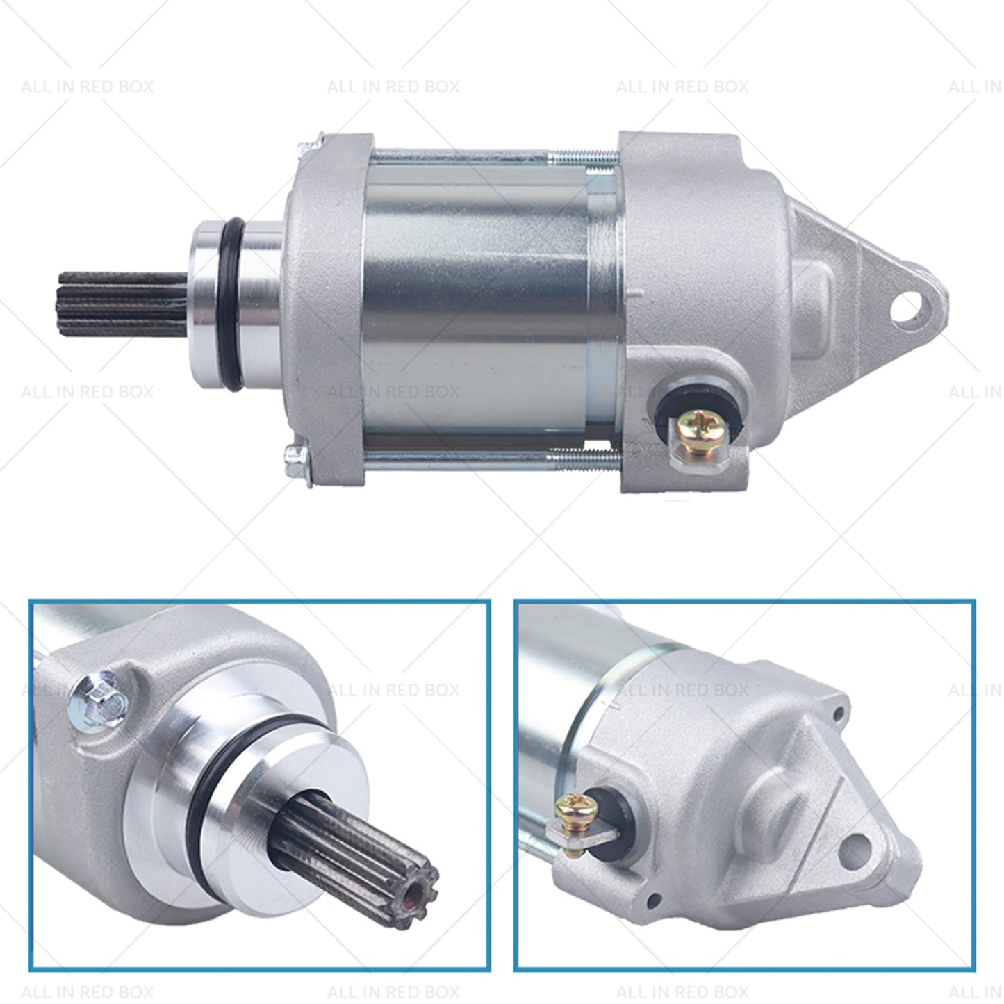 Starter Motor Suitable for Yamaha WR450F 2GC-81890-00 YZ450FX YZ450 16-18 WR450