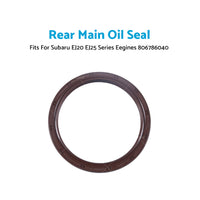 Rear Main Oil Seal Fits For Subaru 806786040 EJ20 EJ25 Series Engines