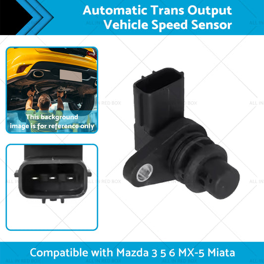 Automatic Trans Output Vehicle Speed Sensor Suitable for Mazda 3 5 6 MX-5 Miata