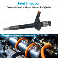 095000-5650 Diesel Injector Suitable for Nissan Navara Pathfinder 095000-5655