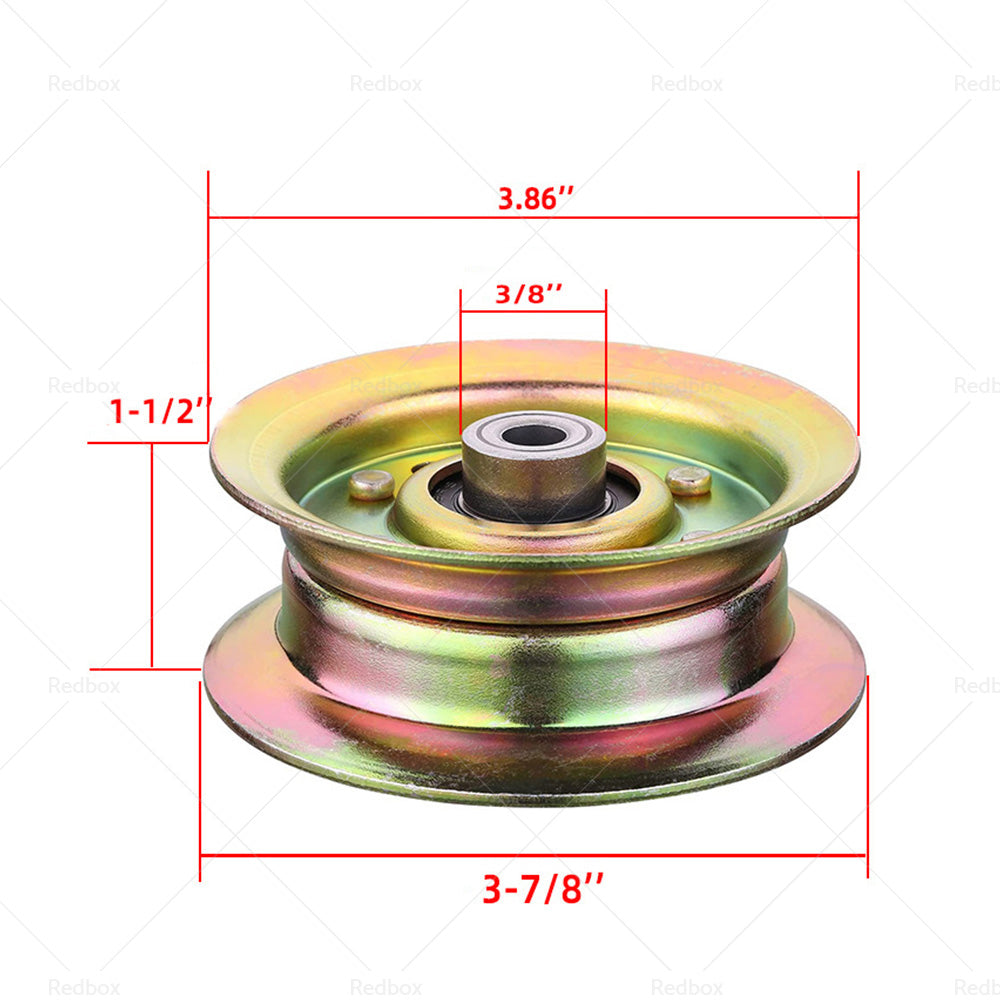 2xPulley Suitable For Husqvarna Jonsered Mowers 532 17 79 68 532 19 31 97 177968