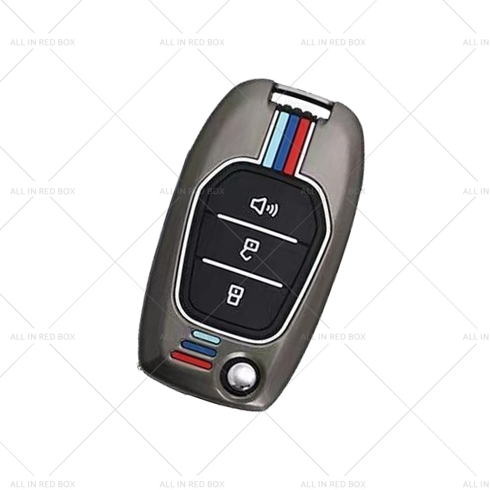 Zinc Alloy Car Flip Remote Key Fob Case Cover Shell Suitable For LDV T60 Pro