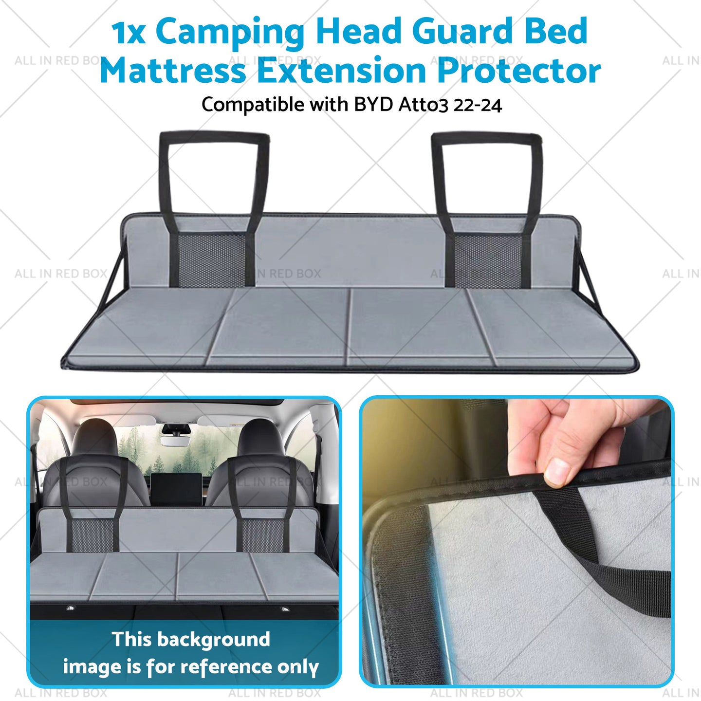 {{ Camping Head Guard Bed Mattress Extension Protector Suitable for BYD Atto3 22-24 }} - Buy Car Parts Online at {{ Kaka Auto Parts }}.