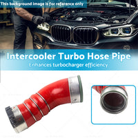 Intercooler Turbo Hose Pipe Suitable ForBMW X5 X6 E70 E71 3. 0SD 3. 5D 11617799873