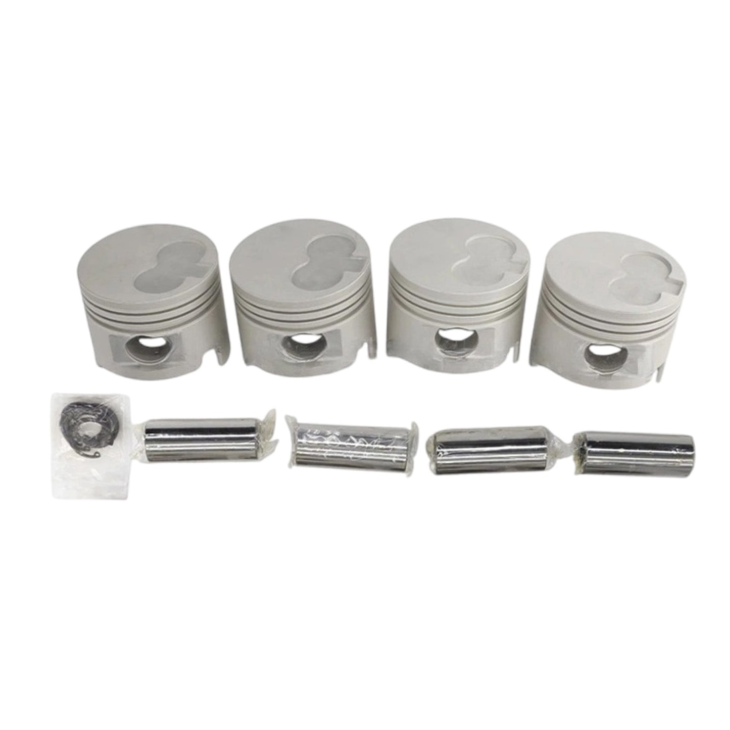 4 Engine Piston Rings & Wrist Pin Sets Suitable for Toyota Hilux LN86 LN111 2.8L