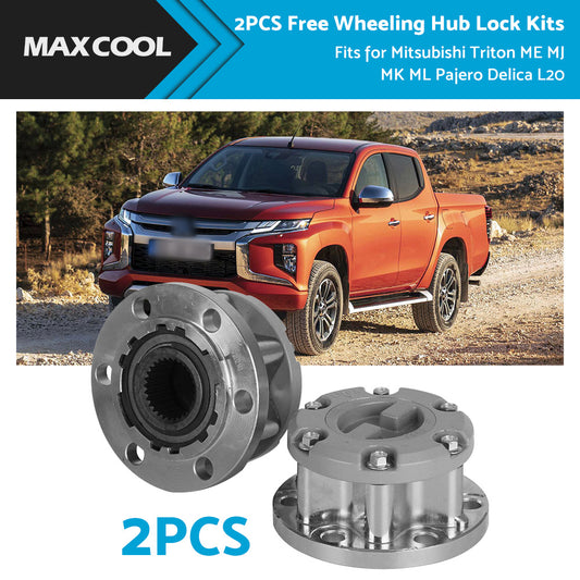 Free Lock Wheeling Hubs Fit for Mitsubishi Triton ME MJ MK ML Pajero Delica L200