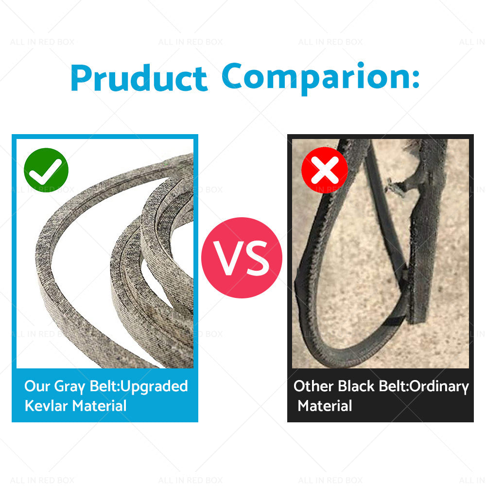 {{ Drive Belt Suitable For 42 inch  48 inch  Cut John Deere Mowers L110 LA120 LA125 LA145 }} - Buy Car Parts Online at {{ Kaka Auto Parts }}.