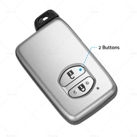 2B Replacement Smart Car Key Remote Shell Suitable For Toyota Landcruiser Prado