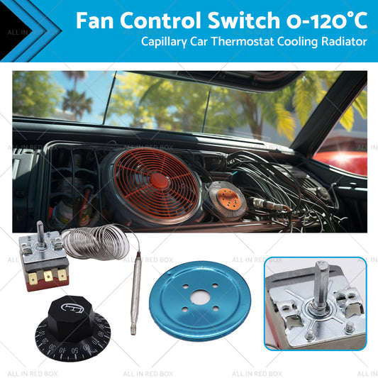 Fan Control Switch Suitablefor Capillary Car Thermostat Cooling Radiator 0¡桫120¡æ