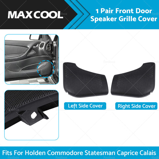 Pair LH RH Front Door Speaker Grille Cover For Holden Commodore VT VX VU VY VZ