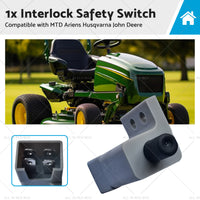 Interlock Safety Switch Suits for MTD Ariens Husqvarna John Deere Ride on Mowers
