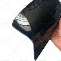 2x Black Rear Mirror Cover Caps Suitable For BMW X3 X4 X5 X6 G01 G02 G05 G06