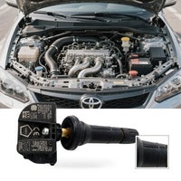 TPMS PR3T-1A180-KB For Ford F-150 Lincoln Navigator Tire Pressure Sensor Kit 4X