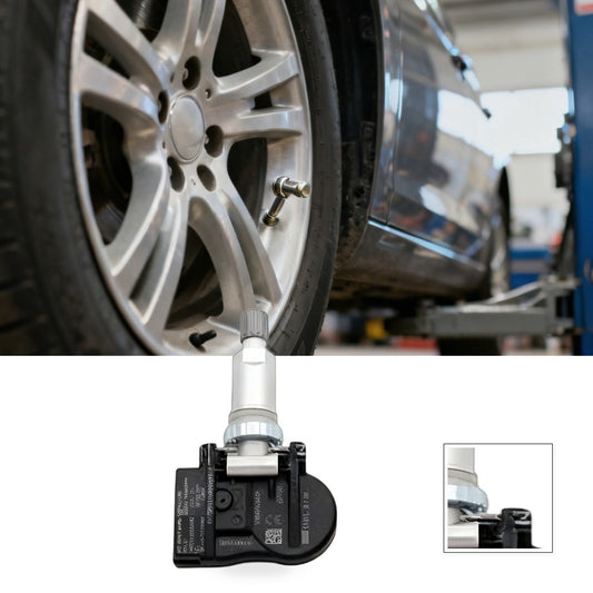 Tyre Pressure Sensors TPMS Sensors Metal Valve Gunmetal for Hyundai ix20 JC Kia