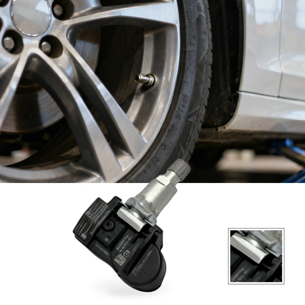 Tyre Pressure Sensors TPMS Sensors Metal Valve Black for Hyundai H-1 H300 i800 i