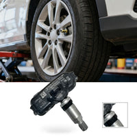 Tyre Pressure Sensors TPMS Sensors Metal Valve Silver for Hyundai i40 VF -> 2014