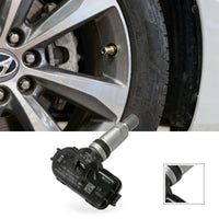 Tyre Pressure Sensors TPMS Sensors Metal Valve Gunmetal for Hyundai Elantra MD/U