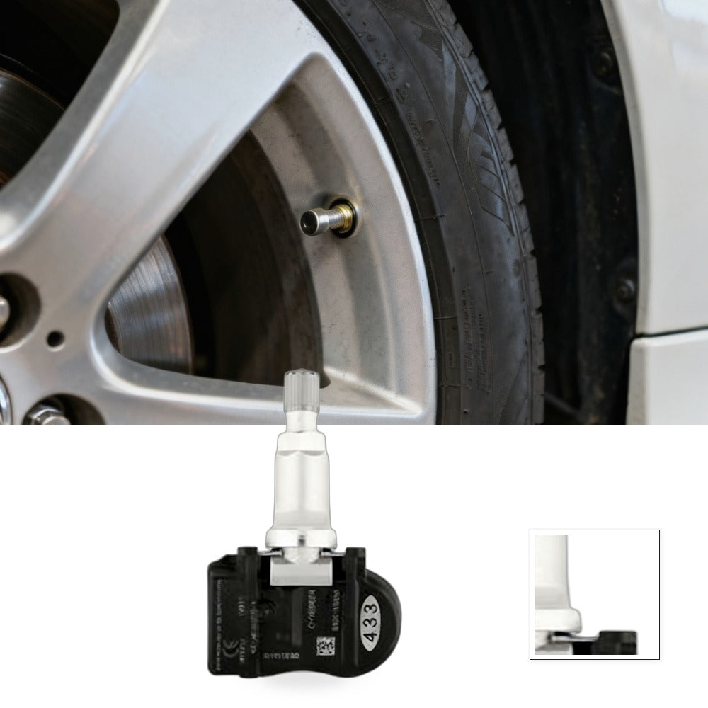 4pcs TPMS Tire Pressure Sensor Suitable for XF XJ XK F-Type 2010-2015 433MHz