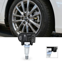 4pcs TPMS Tire Pressure Sensor Suitable for Mazda 2 3 5 6 CX-5 CX-9 2015-2023