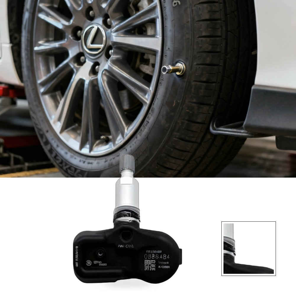 4Pcs Tire Pressure Sensor TPMS PMV-C010 for Toyota Lexus 42607-30060