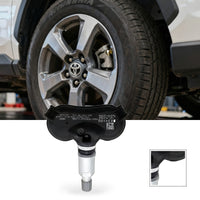 4X TPMS Tire Pressure Sensor For Toyota RAV4 Highlander Tundra 426070C091