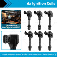 {{ Ignition Coils Suitable for Nissan Navara Pathfinder Maxima Murano 6Cyl 3. 5 4. 0L }} - Buy Car Parts Online at {{ Kaka Auto Parts }}.