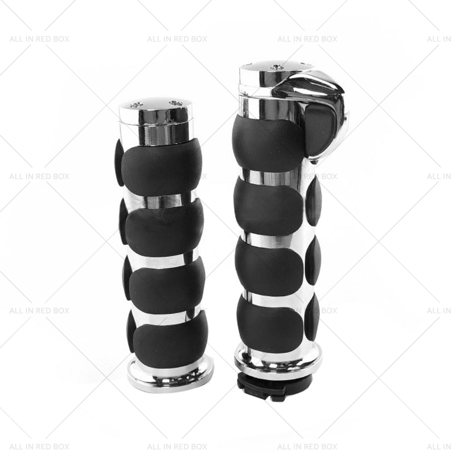 Handlebar Hand Grips Suitable For Harley Davidson Touring Sportster Dyna Softail