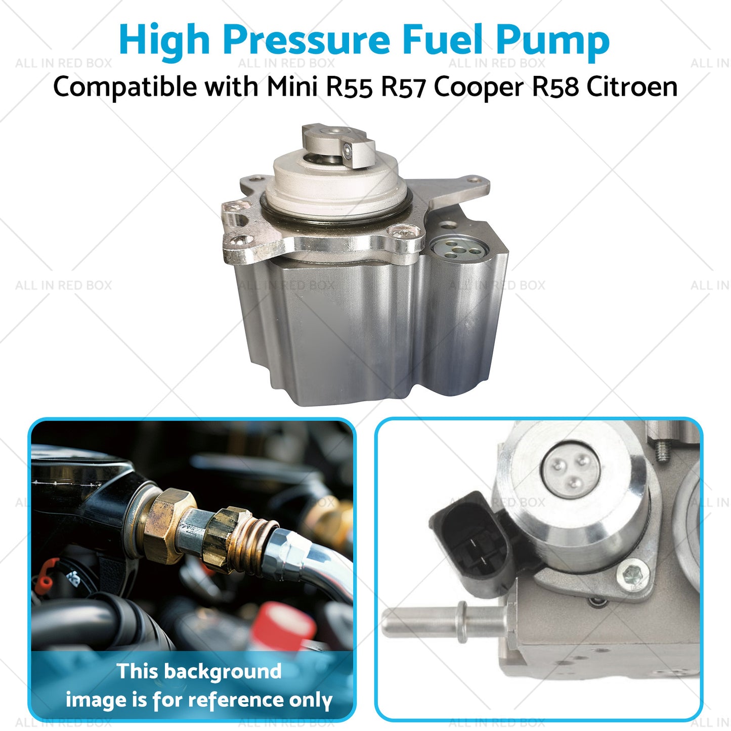 High Pressure Fuel Pump Suitable for BMW Mini R55 R57 Cooper R58 Citroen 07-21