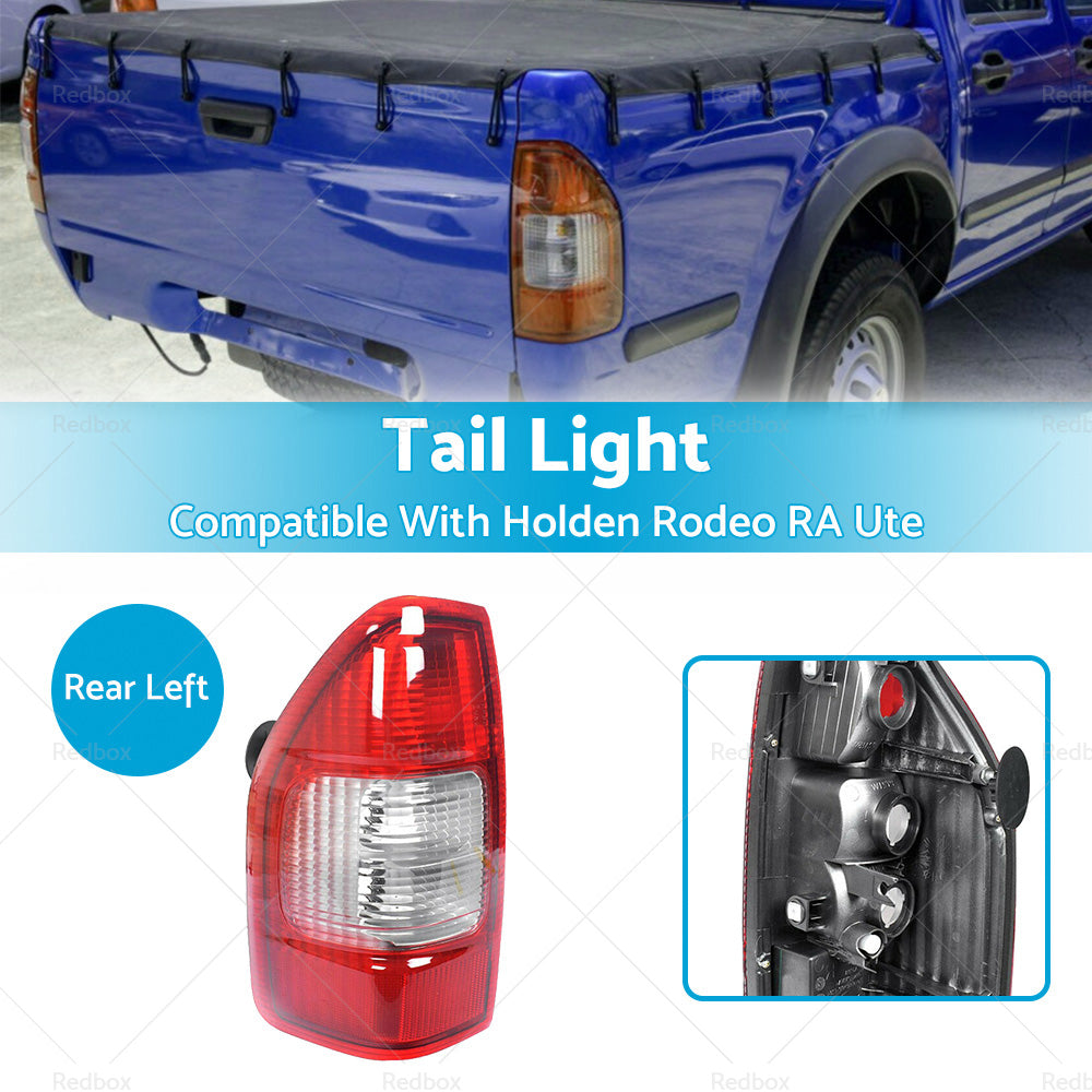 Ute Lamp Tail light LEFT Suitable For Holden Rodeo RA 03-06 PASSENGER Side LH