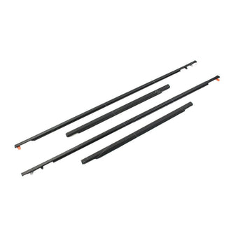 compare product 4x Door Auto Window Trim Moulding Belt Weatherstrip For Toyota 07-14 FJ Cruiser